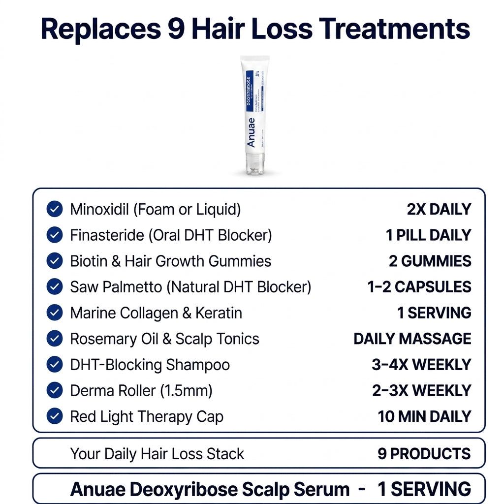 Deoxyribose Scalp Serum™