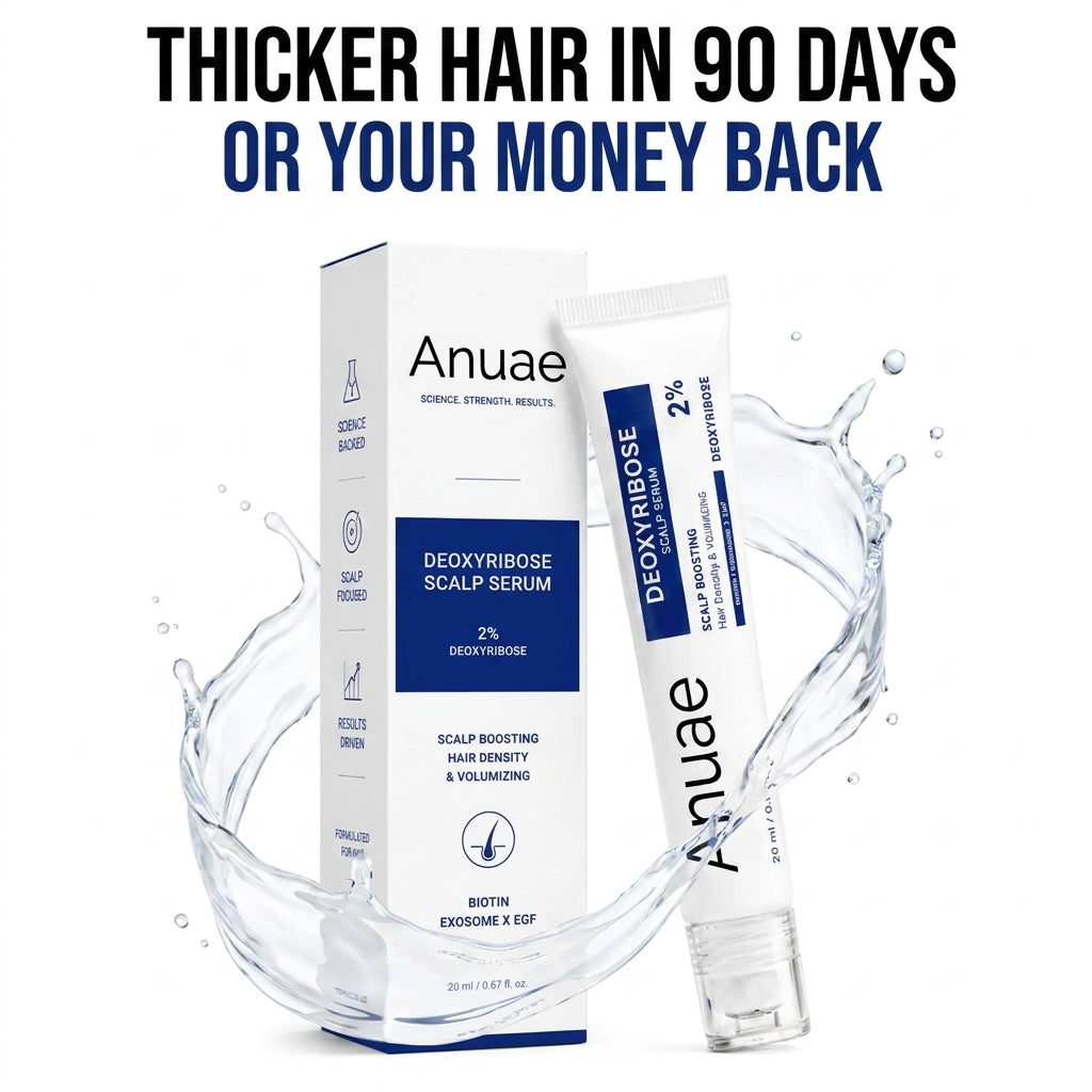Deoxyribose Scalp Serum™