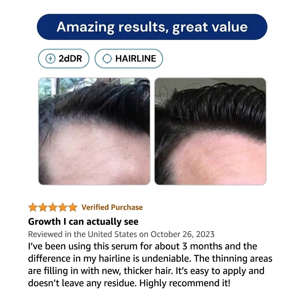 Deoxyribose Scalp Serum™
