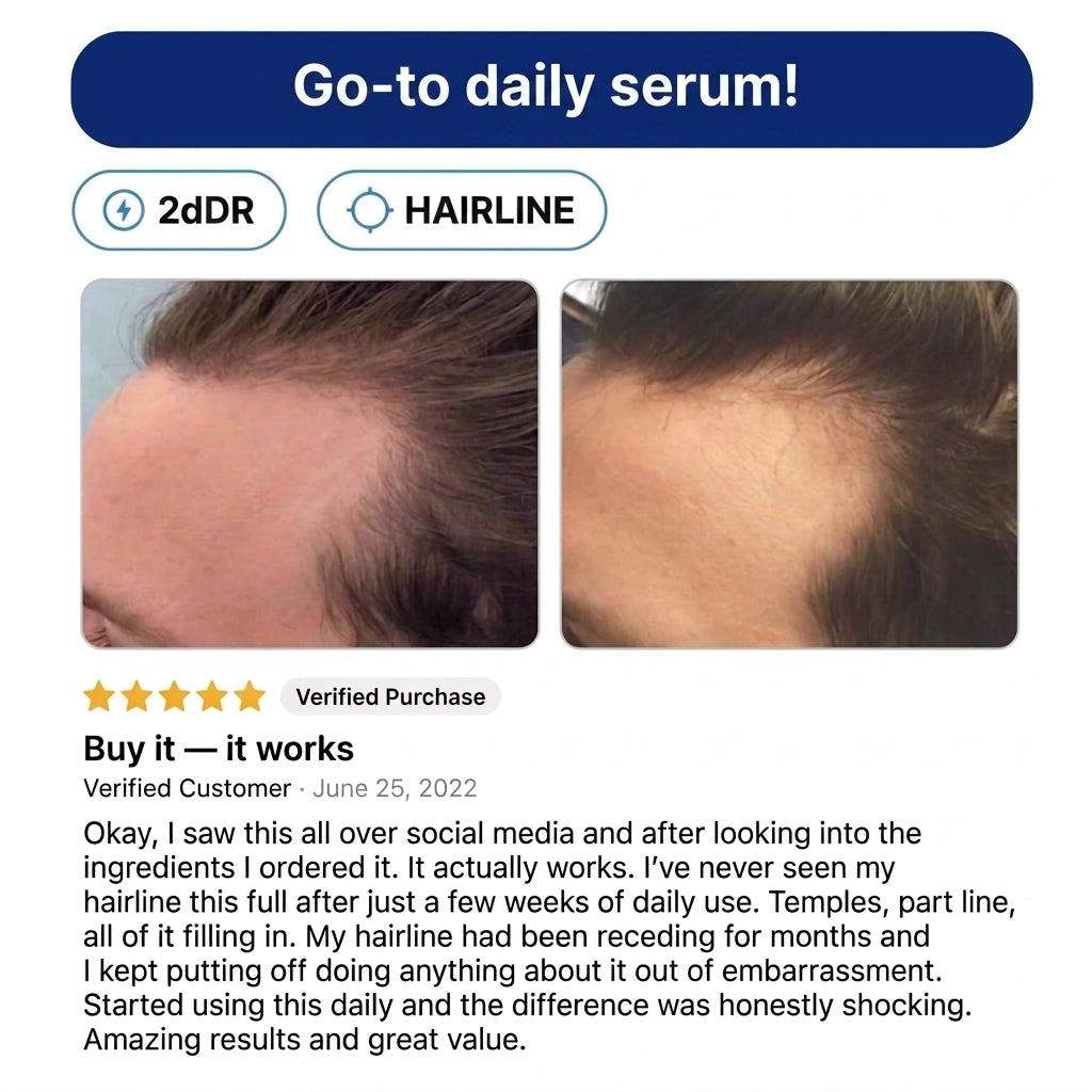 Deoxyribose Scalp Serum™