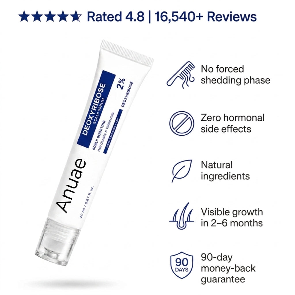 Deoxyribose Scalp Serum™