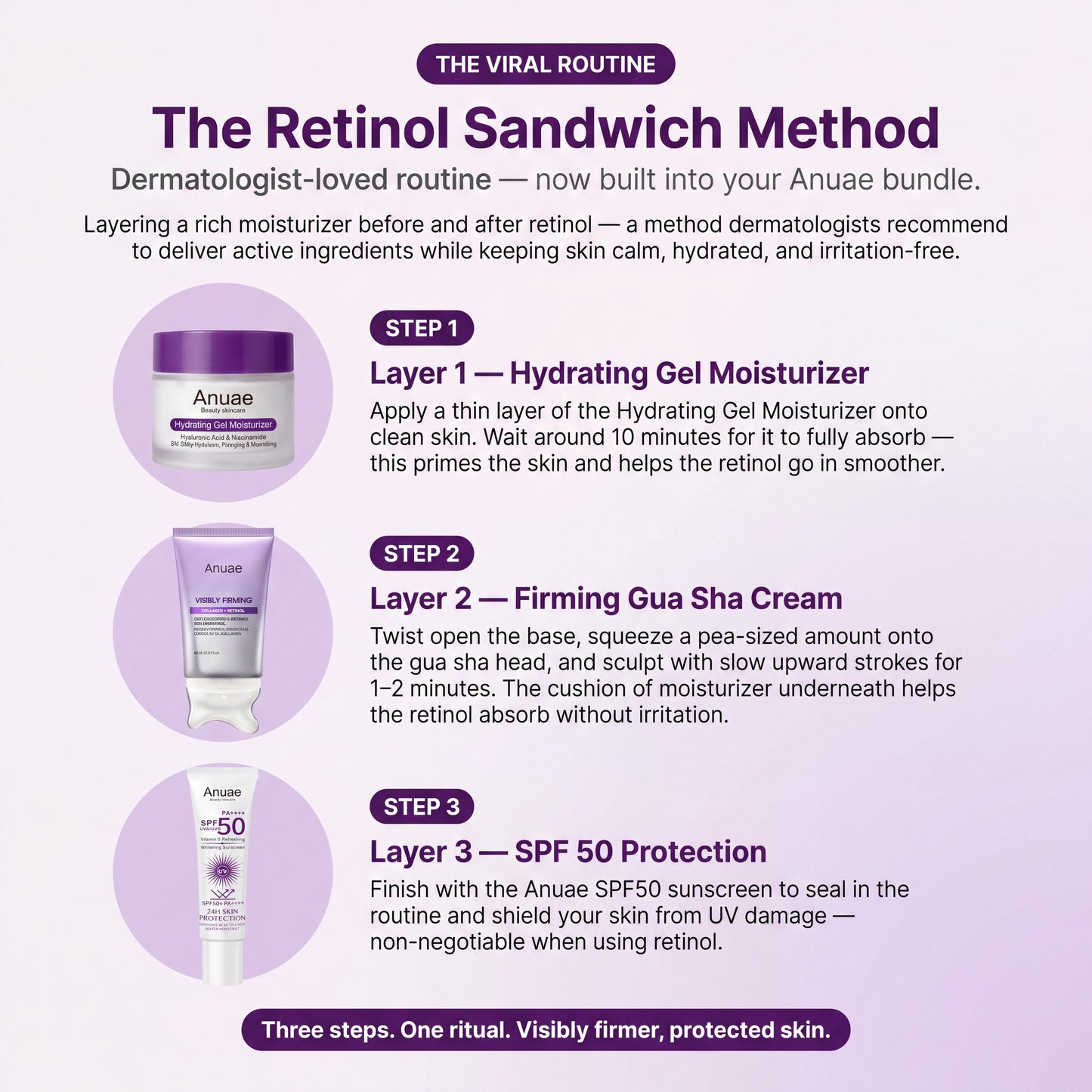 Anuae's Gua Sha Firming Cream